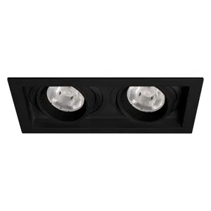 Светильник MS-VORTEX-BUILT-S210x117-2x20W Warm3000 (BK-BK, 40 deg, 230V) (Arlight, IP20 Металл, 5 лет)