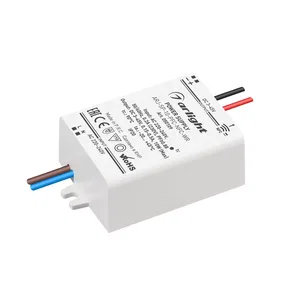 Блок питания ARJ-SP-10-PFC-NFC-WR (10W, 3-45V, 0.15-0.5A) (Arlight, IP20 Пластик, 5 лет)