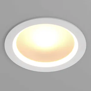 Светодиодный светильник LTD-220WH-FROST-30W Warm White 110deg (Arlight, IP44 Металл, 3 года)