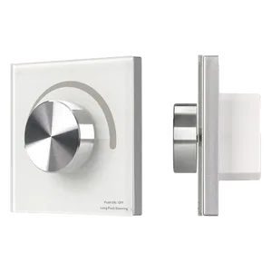 Панель Rotary SMART-P3-DIM (12-24V, 2.4G) (Arlight, IP20 Пластик, 5 лет)