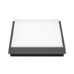 Светильник LGD-AREA-S175x175-10W Warm3000 (GR, 110 deg, 230V) (Arlight, IP54 Металл, 3 года)