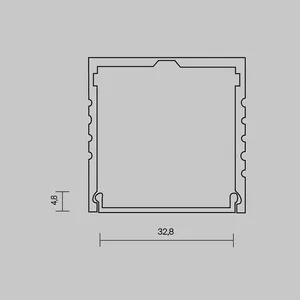Комплектующие для профиля Led Strip 642031