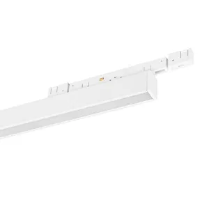 Светильник MAG-MICROCOSM-FLAT-L300-10W Warm3000 (WH, 100 deg, 24V) (Arlight, IP20 Металл, 5 лет)