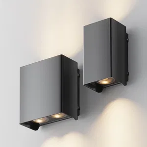 Уличный настенный светильник Outdoor O570WL-L10B3K