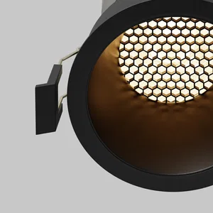 Встраиваемый светильник Technical DL118-15W-3K-B