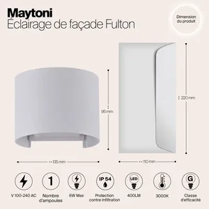 Архитектурная подсветка Outdoor O573WL-L6W