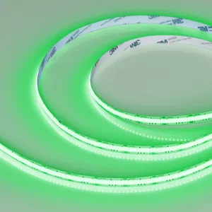 Лента COB-X840-10mm 24V RGB (16 W/m, IP20, CSP, 5m) (Arlight, -)