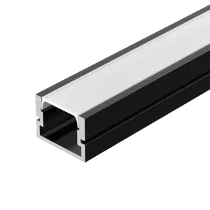 Профиль PDS-SM-3000 ANOD BLACK (Arlight, Алюминий)