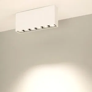 Светильник SP-ORIENT-SURFACE-TC-S65x65-10W Day4000 (WH, 30 deg, 230V) (Arlight, IP20 Металл, 5 лет)