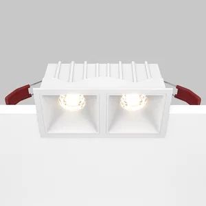 Встраиваемый светильник Technical DL043-02-10W3K-SQ-W