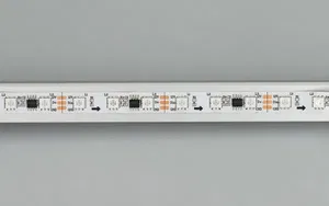 Лента SPI-5000-5060-60 12V Cx3 RGB (10mm, 14.4W/m, IP20) (Arlight, бегущий огонь)
