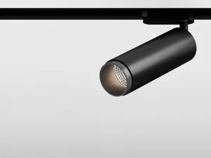 Трековый светильник HOKASU Tube Zoom TR2 (55-120/ral9005 – 10w/2798/12-50deg)