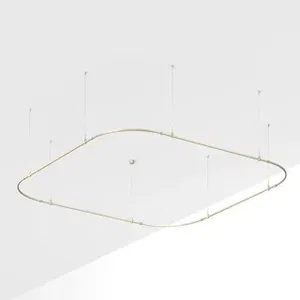 Основание ART-APRIORI-QUADRAT-SOFT-HANG-3500x3500 (OG) (Arlight, IP20 Металл, 3 года)