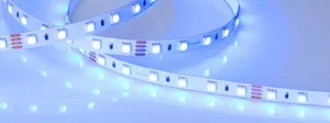 Лента RT-B60-10mm 24V RGB (14.4 W/m, IP20, 5060, 5m) (Arlight, Открытый)