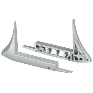 Заглушка левая PVC-STAIR-DK-L (Arlight, Алюминий)