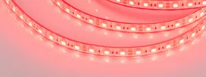 Лента герметичная RTW-PFS-B60-13mm 12V Red (14.4 W/m, IP68, 5060, 5m) (Arlight, 14.4 Вт/м, IP68)