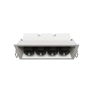 Светильник MS-ORIENT-BUILT-TURN-TC-S67x150-10W Warm3000 (WH-BK, 30 deg, 230V) (Arlight, IP20 Металл, 5 лет)