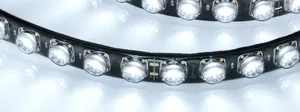 Лента герметичная FLT-PS-A42-BLACK-23mm 24V White6000 (21 W/m, IP67, 15deg, 5m) (Arlight, -)