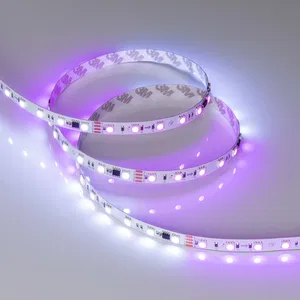 Лента SPI-B60-10mm 24V RGB-PX6-RAM (15 W/m, IP20, 5060, 5m) (Arlight, бегущий огонь)