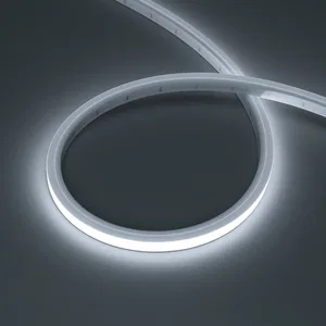 Лента герметичная NOVA-TOP-PU-A120-16x15mm 24V White7200 (10 W/m, IP68, 1m, wire x1) (Arlight, Полиуретан)