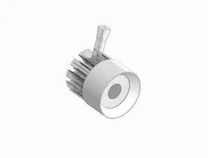 HS80-TR Plastic Ring (yüzük) Beyaz