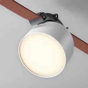 Трековый подвесной светильник Technical TR124B-12W3K-M-W