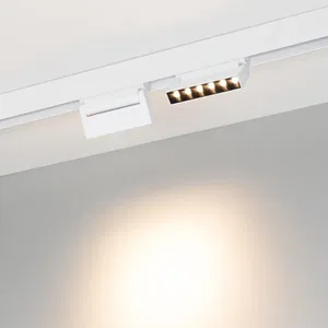 Светильник MAG-ORIENT-LASER-FOLD-S195-6W Warm3000 (WH, 30 deg, 48V) (Arlight, IP20 Металл, 5 лет)