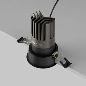 Встраиваемый светильник Technical DL118-15W-2.7K-B