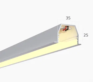 Светильник HOKASU 35/25 IN (RAL9003/3110mm/LT70 — 3K/43W)