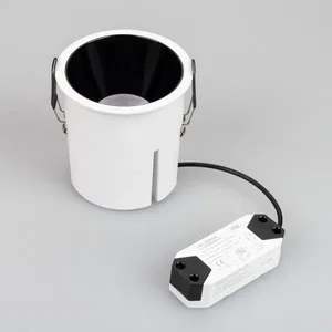 Светильник MS-ATLAS-BUILT-R112-35W Warm3000 (WH-BK, 30 deg, 230V) (Arlight, IP20 Металл, 5 лет)