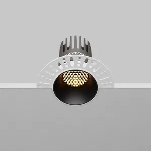 Встраиваемый светильник Technical DL124-10W-2.7K-TRS-B