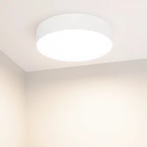 Светильник IM-RONDO-EMERGENCY-3H-R250-33W Warm3000 (WH, 120 deg, 230V) (Arlight, IP40 Металл, 2 года)