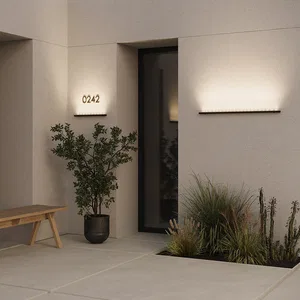 Уличный настенный светильник Outdoor O509WL-L36B3K