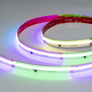 Лента DMX-COB-X1008-18mm 24V RGB-PX126 (11 W/m, IP20, CSP, 5m) (Arlight, -)
