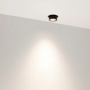Светильник SP-NUANCE-TRIMLESS-PULL-R35-7W Day4000 (BK, 36 deg, 230V) (Arlight, IP40 Металл, 5 лет)