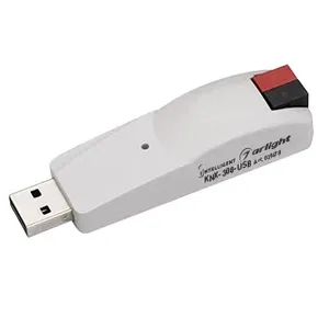 INTELLIGENT ARLIGHT Конвертер KNX-308-USB (BUS) (IARL, IP20 Пластик, 2 года)