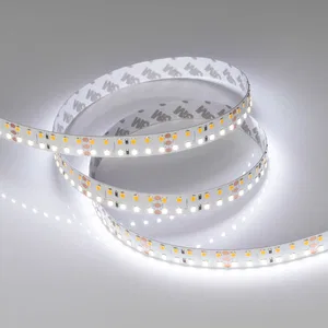 Лента RT-A240-15mm 24V White-MIX (19.2 W/m, IP20, 2835, 5m) (Arlight, Изменяемая ЦТ)