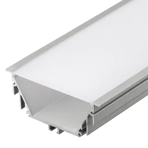 Профиль с экраном ALU-POWER-RW80F-2000 ANOD+FROST (Arlight, Алюминий)
