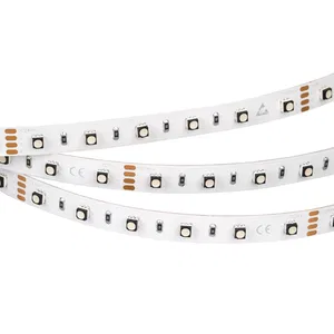 Лента MINI-F60-10mm 24V RGB (14.4 W/m, IP20, 3535, 5m) (Arlight, Открытый)