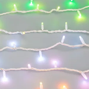 Светодиодная гирлянда ARD-STRING-PRO-10000-WHITE-100LED-LIVE RGB-DMX (24V, 10W) (Ardecoled, IP65, 2 года)