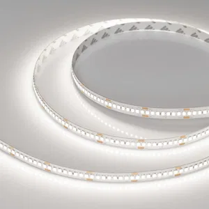 Лента RT-A240-10mm 24V Day5000 (22 W/m, IP20, 2835, 5m) (Arlight, высок.эфф.150 лм/Вт)