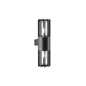 Уличный настенный светильник Outdoor O453WL-02GF
