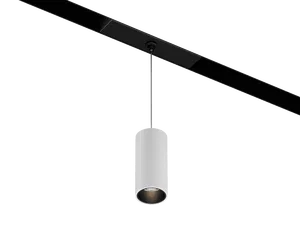 HOKASU OneLine Tube Hang (RAL9003+B/D40/100mm — 5K/5W/60deg)