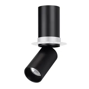 Светильник SP-NUANCE-TRIMLESS-PULL-R35-7W Warm3000 (WH, 36 deg, 230V) (Arlight, IP40 Металл, 5 лет)