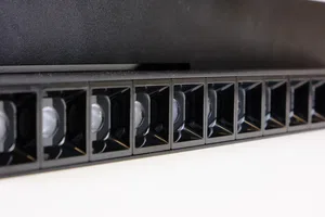 Светильник HOKASU OneLine LS zy (ral9003/4K/12W/10deg – 375mm/14)