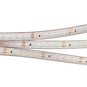 Лента RTW 2-5000PS 24V White6000 2x (3528, 600 LED, LUX) (Arlight, 9.6 Вт/м, IP67)