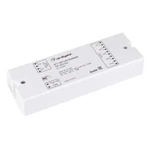 Диммер SR-2001EA (12-24V, 384-768W, 1-10V, 4CH) (Arlight, IP20 Пластик, 3 года)
