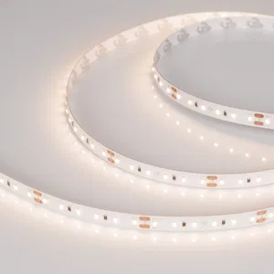Лента MICROLED-M120-8mm 24V Warm3500 (6.5 W/m, IP20, 2216, 5m) (Arlight, Открытый)