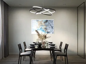 Светильник HOKASU Nimbus (RAL9005/D625/LT70 — 3K/23,5W/120deg)