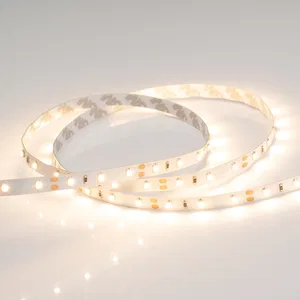 Лента RT 2-5000 12V Warm2700 (3528, 300 LED, LUX) (Arlight, 4.8 Вт/м, IP20)